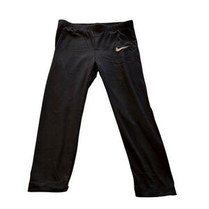 Nike Lightweight Black Leggings NWT 4T